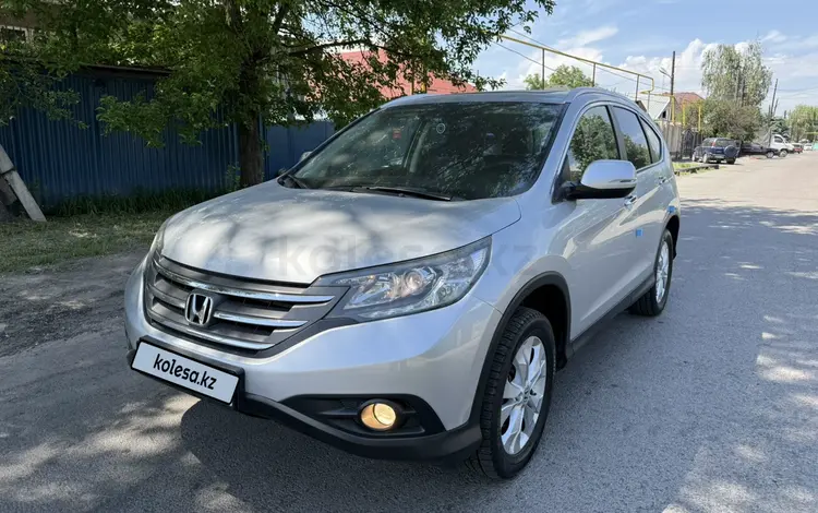 Honda CR-V 2013 года за 10 222 222 тг. в Алматы