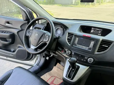 Honda CR-V 2013 года за 10 222 222 тг. в Алматы – фото 26