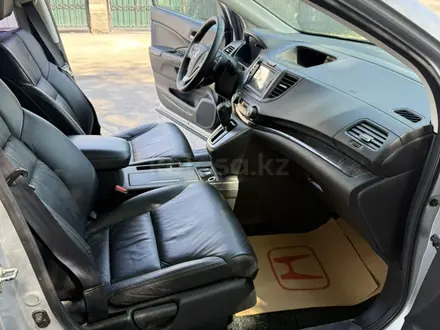 Honda CR-V 2013 года за 10 222 222 тг. в Алматы – фото 29