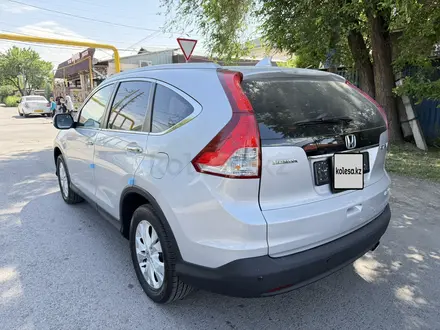 Honda CR-V 2013 года за 10 222 222 тг. в Алматы – фото 4
