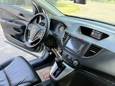Honda CR-V 2013 года за 10 222 222 тг. в Алматы – фото 30