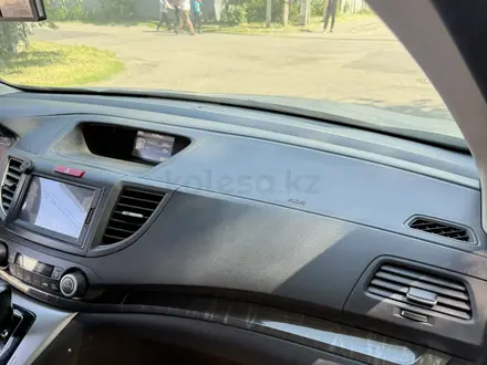 Honda CR-V 2013 года за 10 222 222 тг. в Алматы – фото 31