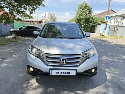 Honda CR-V 2013 года за 10 222 222 тг. в Алматы – фото 2