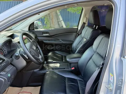 Honda CR-V 2013 года за 10 222 222 тг. в Алматы – фото 8