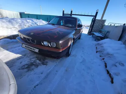 BMW 525 1992 года за 2 000 000 тг. в Сатпаев – фото 4