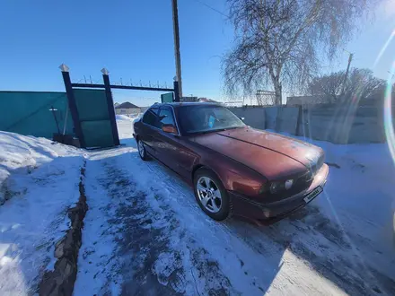 BMW 525 1992 года за 2 000 000 тг. в Сатпаев – фото 5