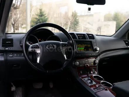 Toyota Highlander 2013 года за 14 900 000 тг. в Караганда – фото 15