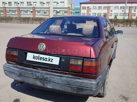 Volkswagen Passat 1992 года за 800 000 тг. в Экибастуз – фото 4