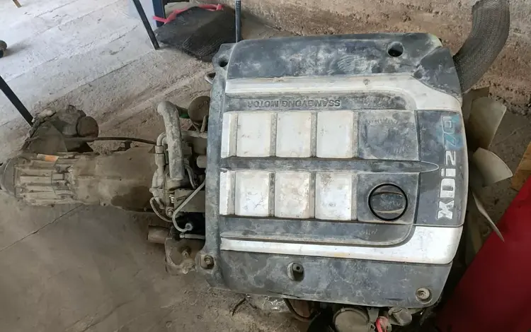 Двигатель ссаненг Рекстон 2.7 за 10 000 тг. в Алматы