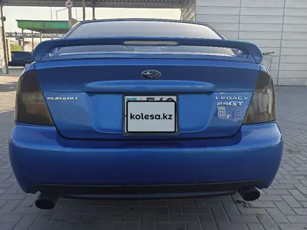 Subaru Legacy 2005 года за 4 200 000 тг. в Алматы – фото 6