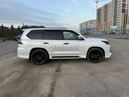 Lexus LX 570 2020 года за 46 000 000 тг. в Астана – фото 8