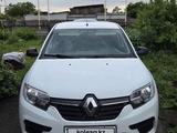 Renault Logan 2019 года за 3 800 000 тг. в Костанай – фото 2