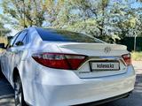 Toyota Camry 2017 года за 10 500 000 тг. в Алматы – фото 5