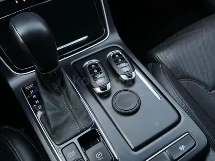Hyundai Grandeur 2018 года за 9 800 000 тг. в Алматы – фото 10