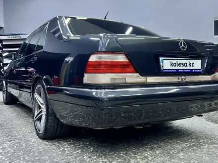 Mercedes-Benz S 320 1994 годаүшін3 800 000 тг. в Шымкент – фото 8