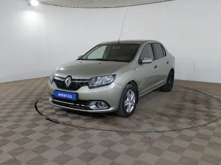 Renault Logan 2015 года за 1 980 000 тг. в Шымкент