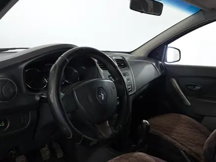 Renault Logan 2015 года за 1 980 000 тг. в Шымкент – фото 12