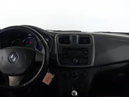 Renault Logan 2015 года за 1 980 000 тг. в Шымкент – фото 14