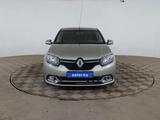 Renault Logan 2015 года за 1 980 000 тг. в Шымкент – фото 2