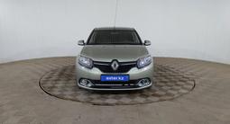 Renault Logan 2015 годаүшін1 980 000 тг. в Шымкент – фото 2