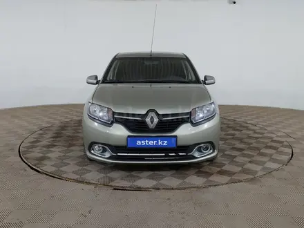 Renault Logan 2015 года за 1 980 000 тг. в Шымкент – фото 2