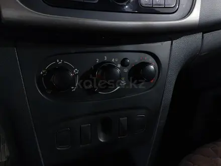 Renault Logan 2015 года за 1 980 000 тг. в Шымкент – фото 21