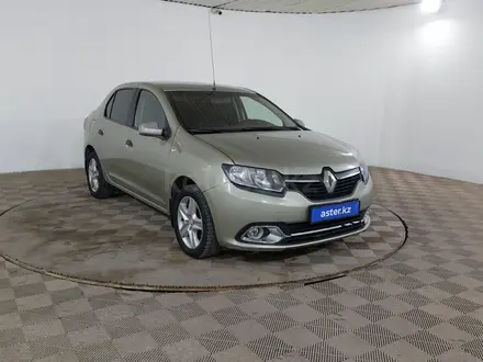 Renault Logan 2015 года за 1 980 000 тг. в Шымкент – фото 3