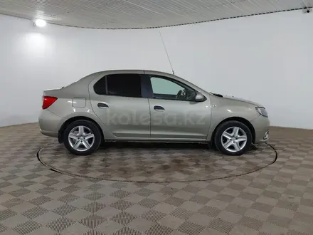 Renault Logan 2015 года за 1 980 000 тг. в Шымкент – фото 4