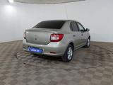 Renault Logan 2015 года за 1 980 000 тг. в Шымкент – фото 5