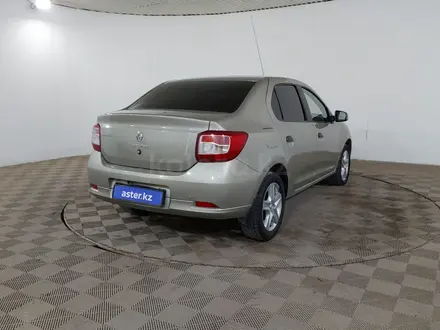 Renault Logan 2015 года за 1 980 000 тг. в Шымкент – фото 5