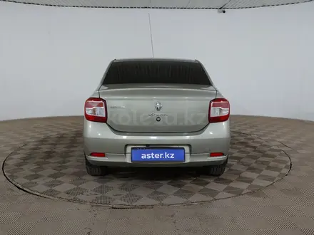 Renault Logan 2015 года за 1 980 000 тг. в Шымкент – фото 6