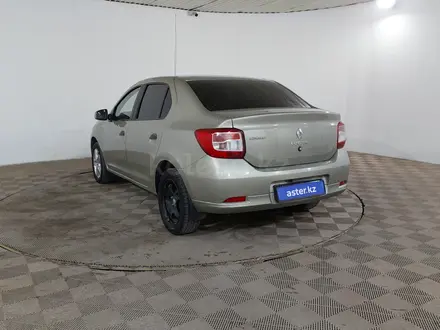 Renault Logan 2015 года за 1 980 000 тг. в Шымкент – фото 7