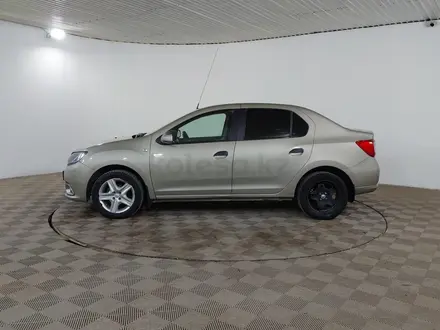 Renault Logan 2015 года за 1 980 000 тг. в Шымкент – фото 8