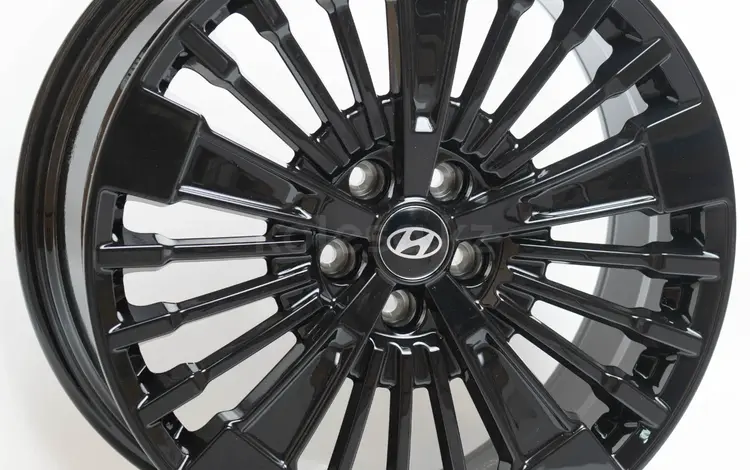 Диски Hyundai Santa FE R20 (Ковка) Black за 650 000 тг. в Алматы