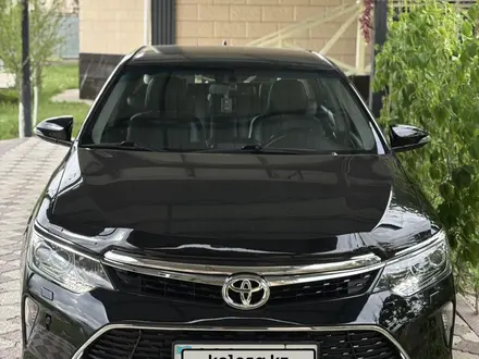 Toyota Camry 2017 года за 13 100 000 тг. в Алматы – фото 11