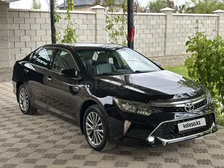 Toyota Camry 2017 года за 13 100 000 тг. в Алматы – фото 18