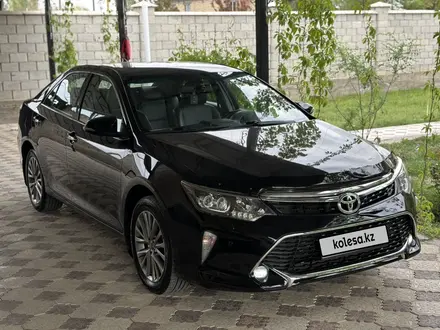 Toyota Camry 2017 года за 13 100 000 тг. в Алматы – фото 16