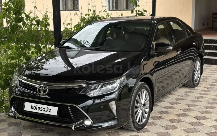 Toyota Camry 2017 годаүшін13 100 000 тг. в Алматы