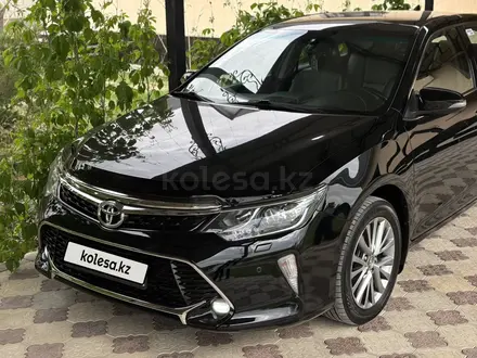 Toyota Camry 2017 года за 13 100 000 тг. в Алматы – фото 5