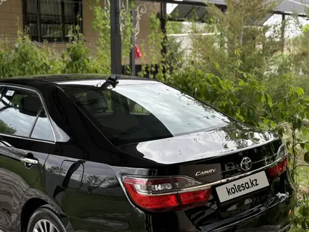 Toyota Camry 2017 года за 13 100 000 тг. в Алматы – фото 6