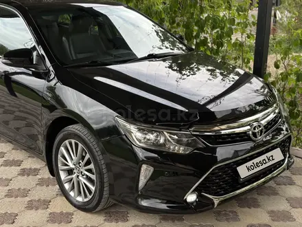 Toyota Camry 2017 года за 13 100 000 тг. в Алматы – фото 7