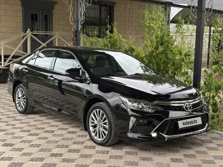 Toyota Camry 2017 года за 13 100 000 тг. в Алматы – фото 10