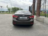 Hyundai Elantra 2015 года за 6 450 005 тг. в Алматы – фото 3