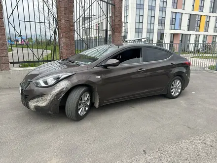 Hyundai Elantra 2015 года за 6 350 000 тг. в Алматы