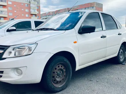 ВАЗ (Lada) Granta 2190 2013 года за 2 750 000 тг. в Усть-Каменогорск – фото 2