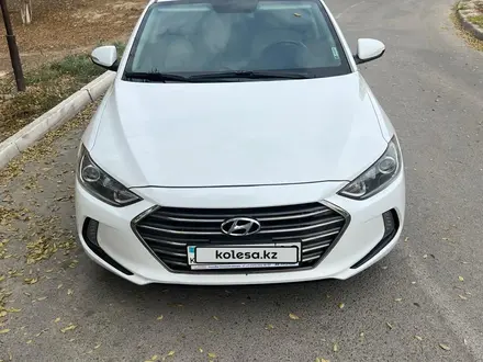 Hyundai Elantra 2016 года за 8 300 000 тг. в Кызылорда – фото 8