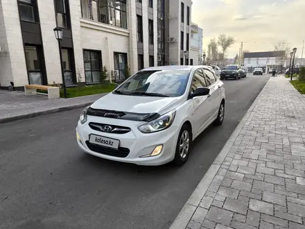 Hyundai Accent 2014 года за 5 200 000 тг. в Алматы – фото 4