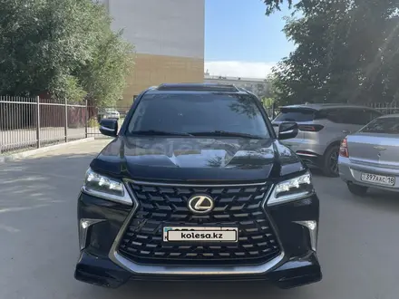 Lexus LX 570 2016 года за 38 500 000 тг. в Астана – фото 5