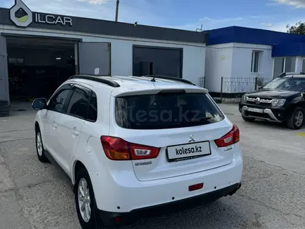 Mitsubishi ASX 2013 года за 5 900 000 тг. в Аксай – фото 2