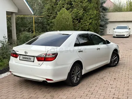 Toyota Camry 2014 года за 12 900 000 тг. в Алматы – фото 3